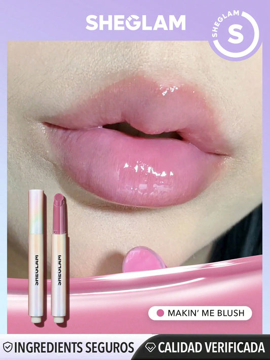 Rellenador de Labios Brillante Pout-Perfect-Makin' Me Blush